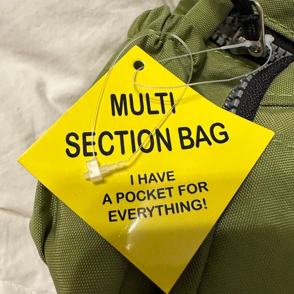 Aeropostale Olive Crossbody Bag - NWT - OS - Picture 14 of 16